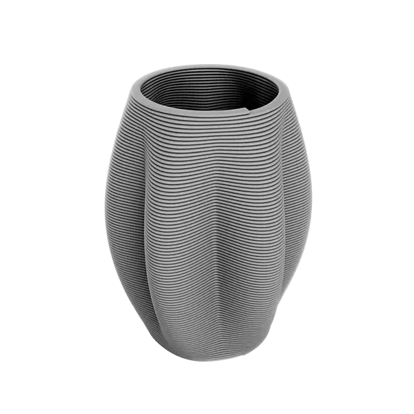CORBEILLE RETRIEVE 3D CONCRETE